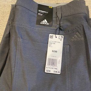 Mens Adidas 5 pocket golf pant